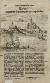 Balga (dawny średniowieczny zamek i osada krzyżacka)