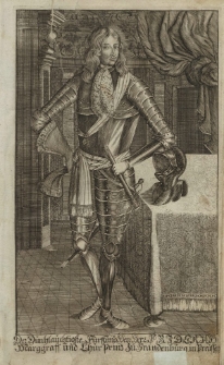 Albrecht Fryderyk Hohenzollern, margrabia brandenburski, książę pruski