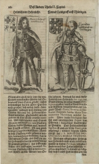 Konrad von Thüringen ; Henryk von Hohenlohe