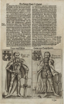 Poppo von Osterna ; Anno von Sangerhausen