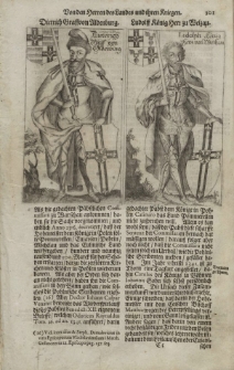 Dietrich von Oldenburg ; Ludolf König von Wattzau