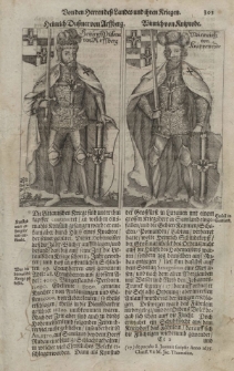 Winrich von Kniprode ; Heinrich Dusemer von Arfberg