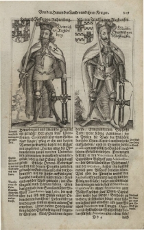 Henryk VII Reffle von Richtenberg ; Martin Truchsess von Wetzhausen