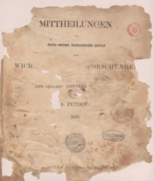 Mittheilungen aus Justus Perthes' Geographischer, Nr 14.