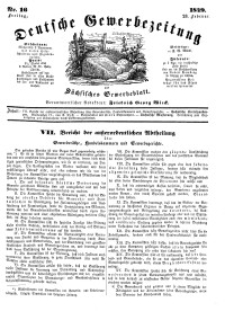 Deutsche Gewerbezeitung und Sächsisches Gewerbeblatt, Jahrg. XIV, Freitag, 23. Februar, nr 16.