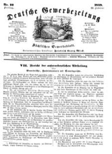 Deutsche Gewerbezeitung und Sächsisches Gewerbeblatt, Jahrg. XIV, Freitag, 23. Februar, nr 16.
