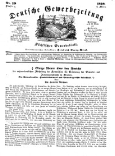 Deutsche Gewerbezeitung und Sächsisches Gewerbeblatt, Jahrg. XIV, Dienstag, 6. März, nr 19.