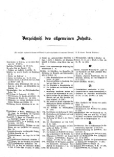 Deutsche Gewerbezeitung und Sächsisches Gewerbeblatt, Jahrg. XIV. (Verzeichniß des allgemeinen Inhalts)