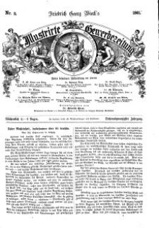Illustrirte Gewerbezeitung, 1861. Jahrg. XXVI, nr 3.