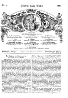 Illustrirte Gewerbezeitung, 1861. Jahrg. XXVI, nr 5.