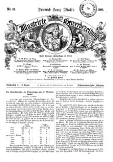 Illustrirte Gewerbezeitung, 1861. Jahrg. XXVI, nr 13.
