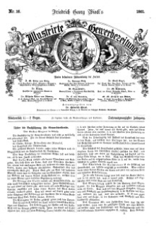 Illustrirte Gewerbezeitung, 1861. Jahrg. XXVI, nr 16.