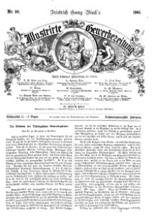 Illustrirte Gewerbezeitung, 1861. Jahrg. XXVI, nr 20.
