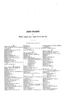 Deutsche Illustrirte Gewerbezeitung. Jahrg. XXVI. (Inhalts-Verzeichniß)