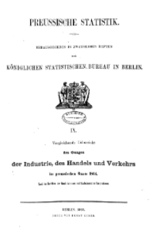 Preussische Statistik. H. 9.