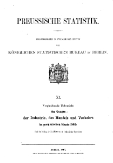 Preussische Statistik. H. 11.