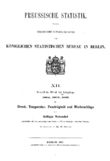 Preussische Statistik. H. 12.