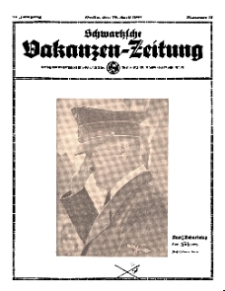 Schwartzsche Vokanzen-Zeitung, Jg. 71, 1941, Nr 17