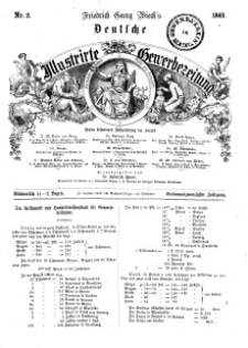 Deutsche Illustrirte Gewerbezeitung, 1862. Jahrg. XXVII, nr 2.