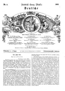 Deutsche Illustrirte Gewerbezeitung, 1862. Jahrg. XXVII, nr 3.
