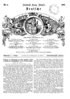 Deutsche Illustrirte Gewerbezeitung, 1862. Jahrg. XXVII, nr 6.
