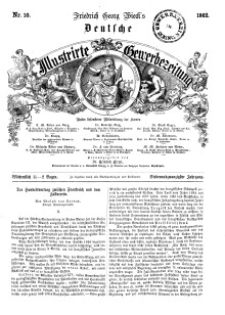 Deutsche Illustrirte Gewerbezeitung, 1862. Jahrg. XXVII, nr 10.