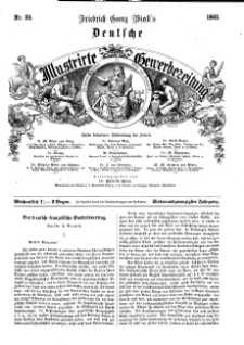 Deutsche Illustrirte Gewerbezeitung, 1862. Jahrg. XXVII, nr 23.