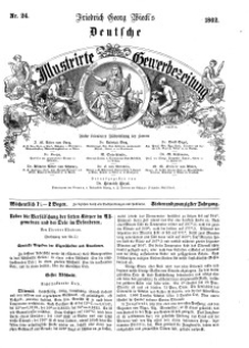 Deutsche Illustrirte Gewerbezeitung, 1862. Jahrg. XXVII, nr 24.