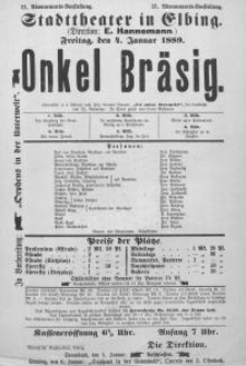 Onkel Bräsig - Gassmann Theodor [oprac.]