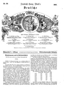 Deutsche Illustrirte Gewerbezeitung, 1862. Jahrg. XXVII, nr 26.