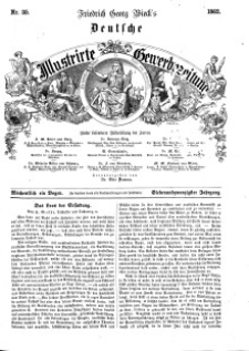 Deutsche Illustrirte Gewerbezeitung, 1862. Jahrg. XXVII, nr 35.