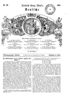 Deutsche Illustrirte Gewerbezeitung, 1862. Jahrg. XXVII, nr 48.