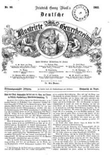 Deutsche Illustrirte Gewerbezeitung, 1862. Jahrg. XXVII, nr 50.