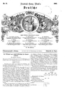 Deutsche Illustrirte Gewerbezeitung, 1862. Jahrg. XXVII, nr 51.
