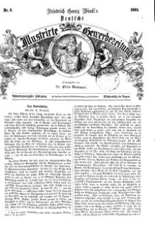 Deutsche Illustrirte Gewerbezeitung, 1863. Jahrg. XXVIII, nr 2.