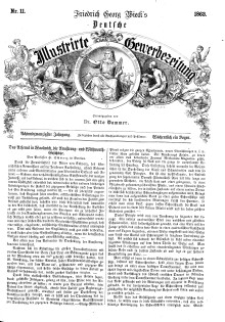 Deutsche Illustrirte Gewerbezeitung, 1863. Jahrg. XXVIII, nr 11.