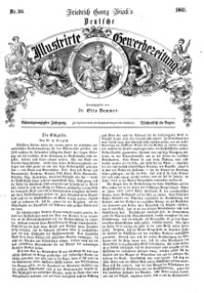 Deutsche Illustrirte Gewerbezeitung, 1863. Jahrg. XXVIII, nr 20.