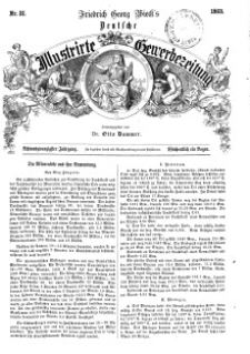 Deutsche Illustrirte Gewerbezeitung, 1863. Jahrg. XXVIII, nr 31.
