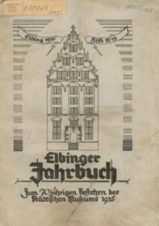 Elbinger Jahrbuch, 1936, H. 12/13