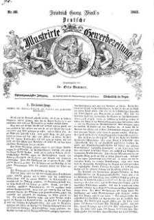 Deutsche Illustrirte Gewerbezeitung, 1863. Jahrg. XXVIII, nr 50.