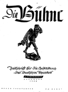 Die Bühne. Jg. 2, 1936, H. 1