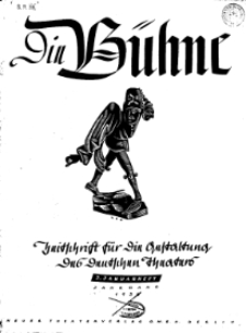 Die Bühne. Jg. 2, 1936, H. 2
