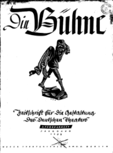 Die Bühne. Jg. 2, 1936, H. 4