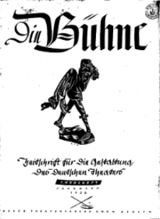 Die Bühne. Jg. 2, 1936, H. 5