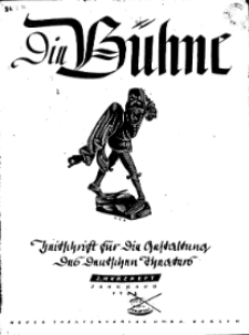 Die Bühne. Jg. 2, 1936, H. 6