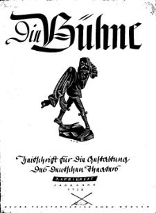 Die Bühne. Jg. 2, 1936, H. 8