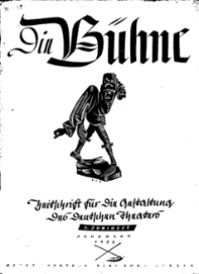 Die Bühne. Jg. 2, 1936, H. 12
