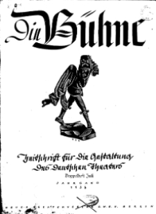 Die Bühne. Jg. 2, 1936, H. 13/14