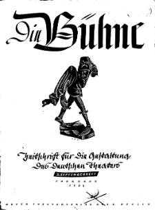 Die Bühne. Jg. 2, 1936, H. 18