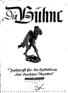 Die Bühne. Jg. 2, 1936, H. 22